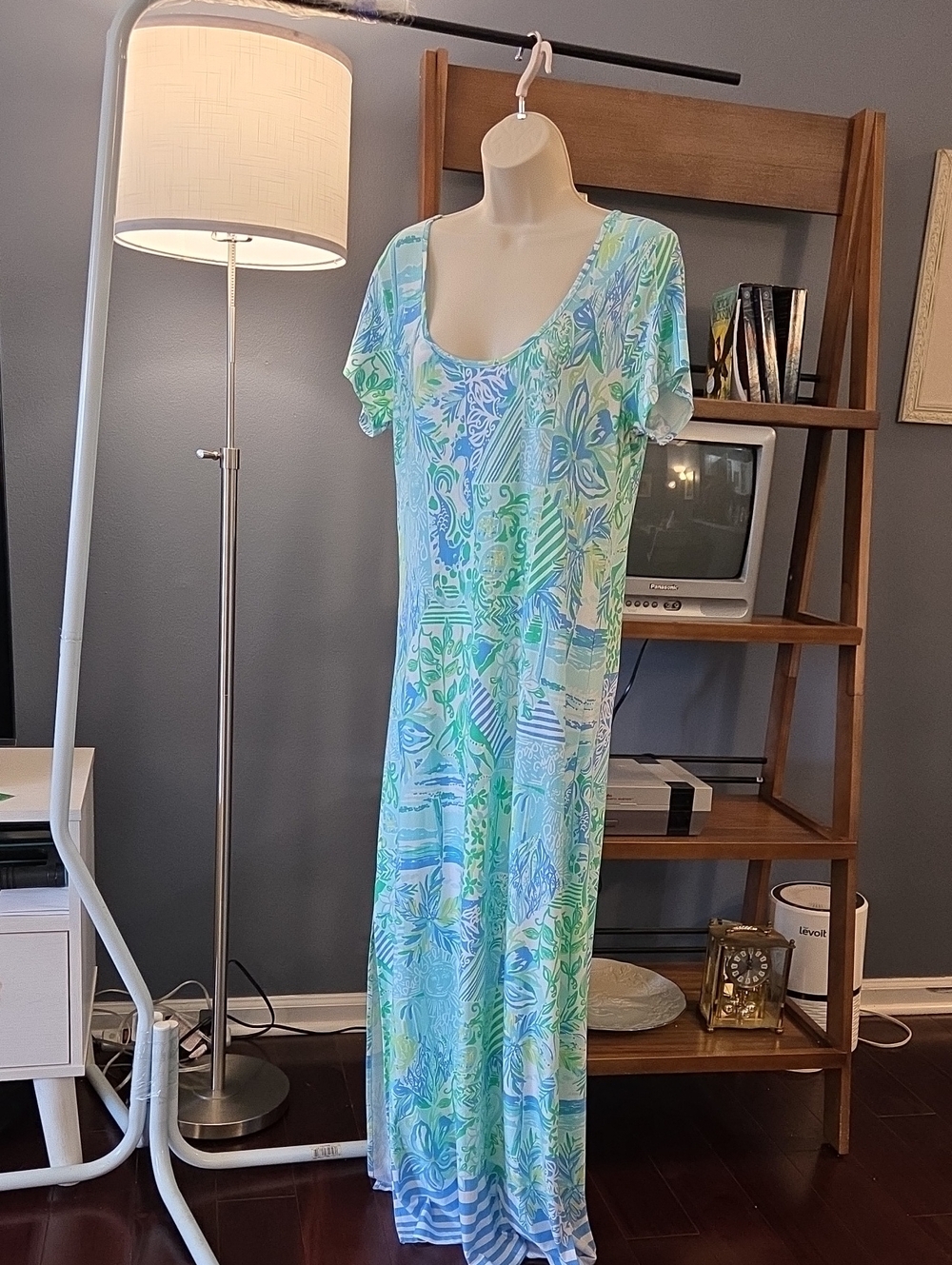 Lilly Pulitzer Wynne Maxi Large